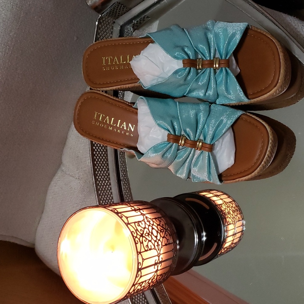 Duster and sandal set